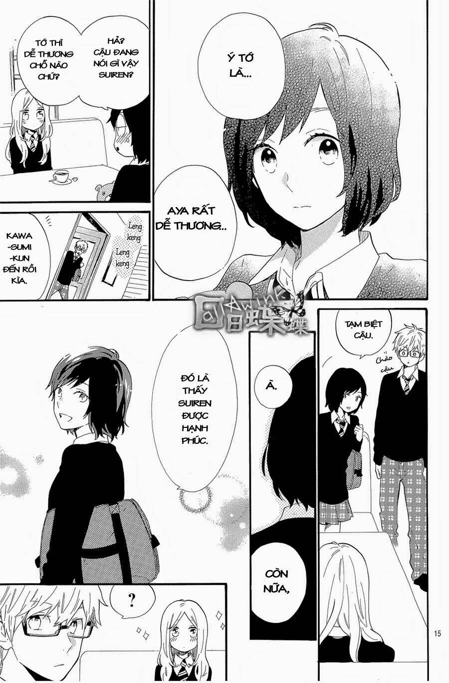 Hibi Chouchou Chương 71 Ảnh 16
