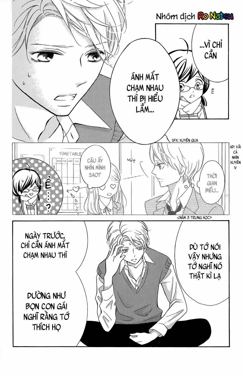 Kageno Datte Seishun Shitai Chương 3 Ảnh 14