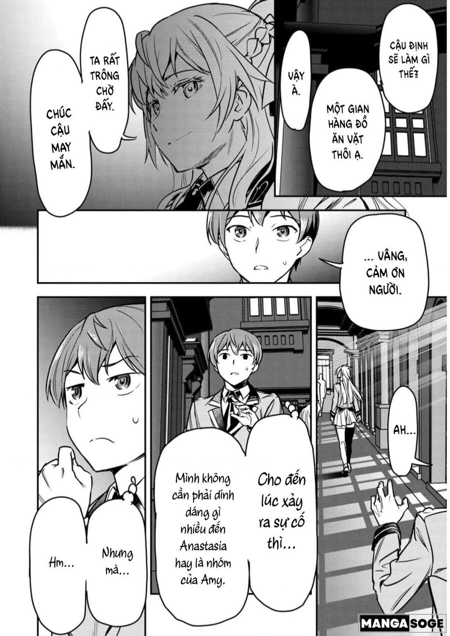 Chounin A Wa Akuyaku Reijou Wo Doushite Mo Sukuitai Chương 18 Ảnh 20