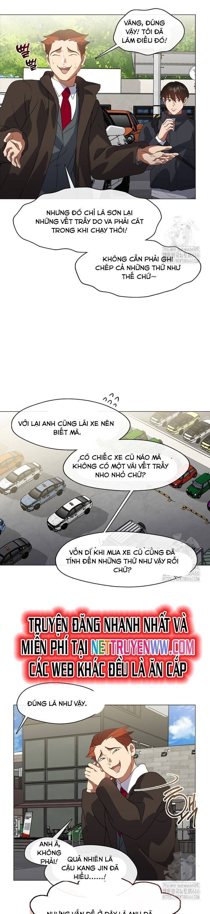 Nhà Hàng Thế Giới Ngầm Chương 70 Ảnh 23