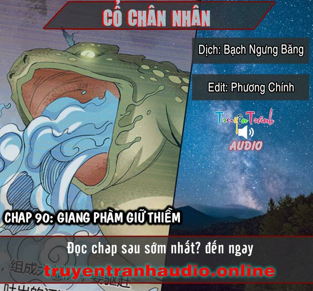Cổ Chân Nhân Chương 90 Ảnh 2