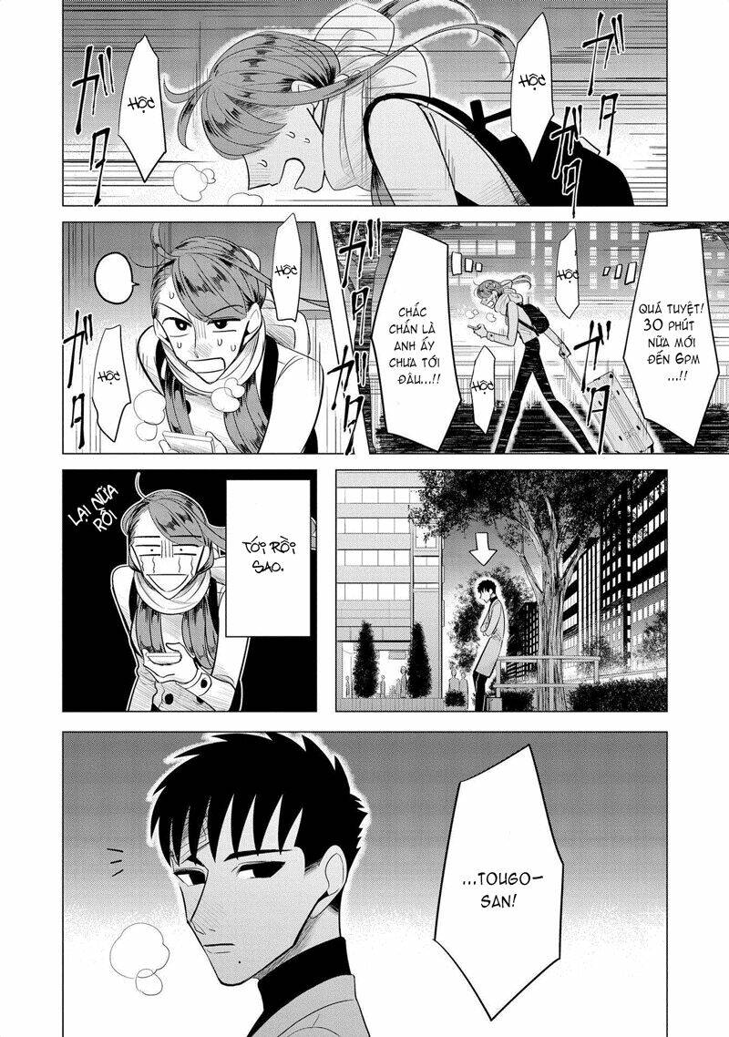 Haru No Noroi Chương 8.2 Ảnh 13