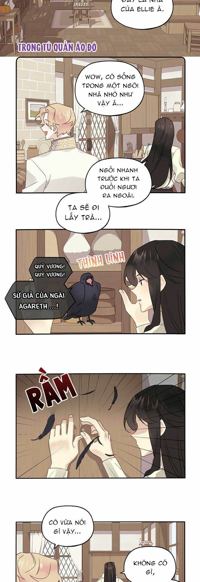 Hóa Ra Đó Chính Là Tình Yêu, Quỷ Vương! Chương 4 Ảnh 14
