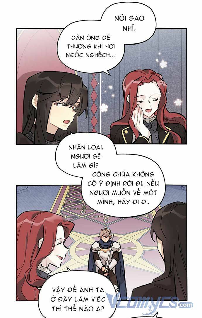 Hóa Ra Đó Chính Là Tình Yêu, Quỷ Vương! Chương 11 Ảnh 17