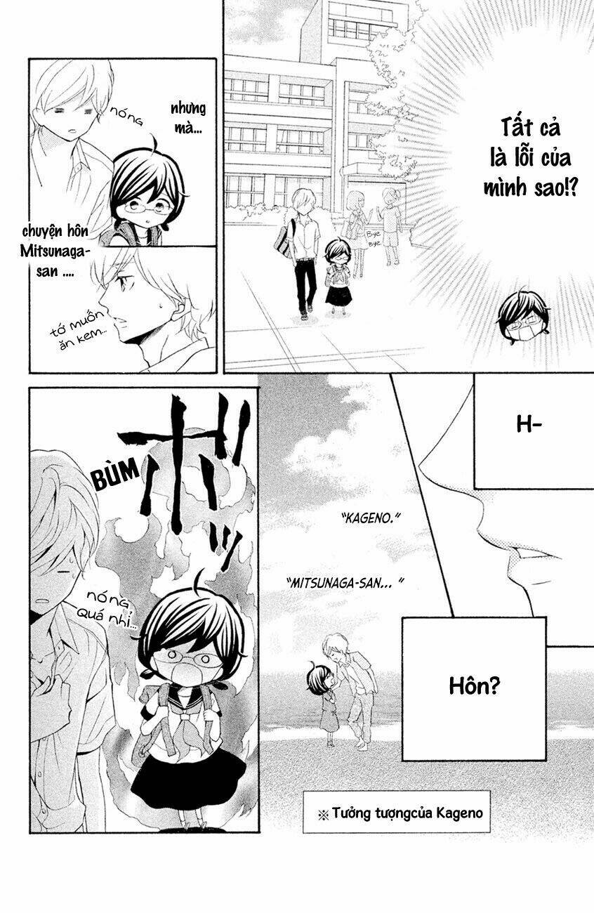Kageno Datte Seishun Shitai Chương 13 Ảnh 14