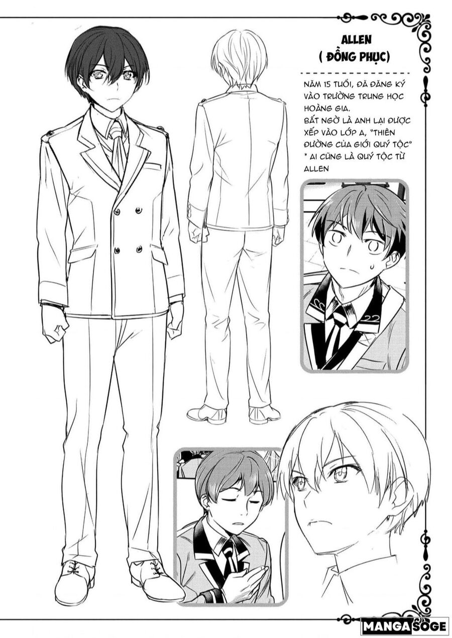 Chounin A Wa Akuyaku Reijou Wo Doushite Mo Sukuitai Chương 20 Ảnh 33