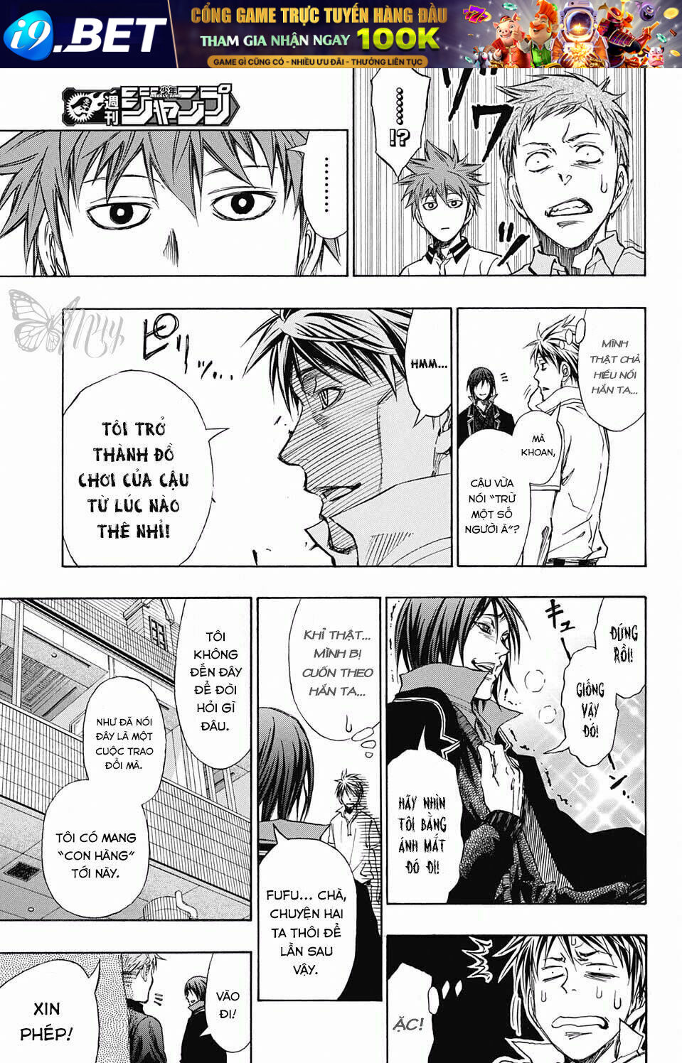 Robot X Laserbeam Chương 14 Ảnh 9