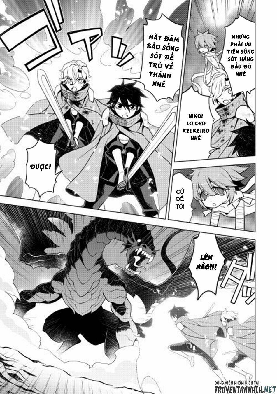 Hiraheishi Wa Kako Wo Yumemiru Chương 34 Ảnh 9
