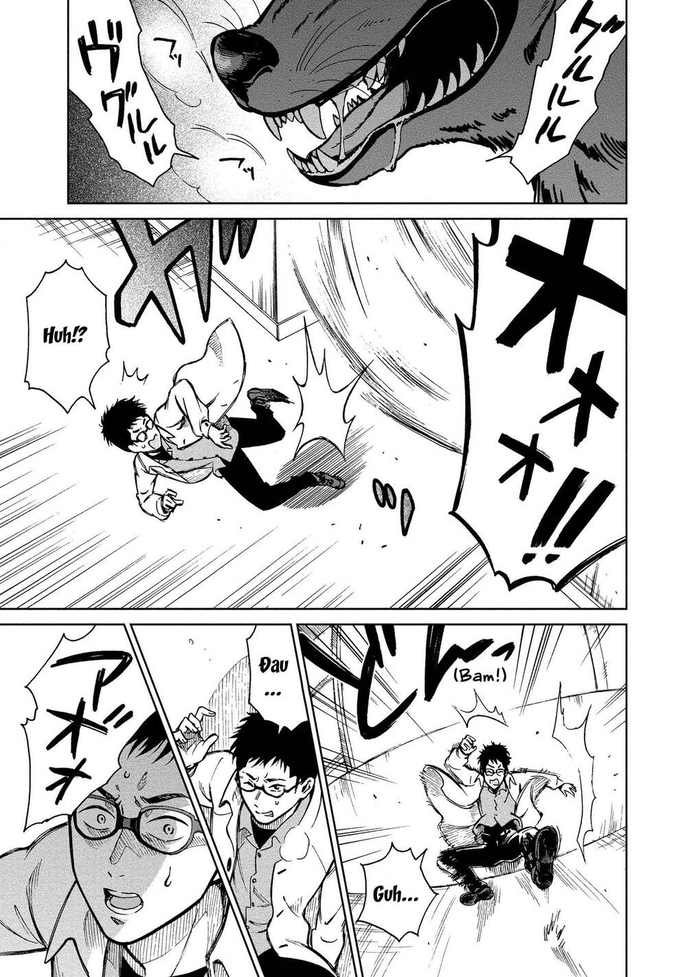 Mononoke Kanojo-Tachi To Matching Shita Shushoku No Ore Chương 2 Ảnh 38