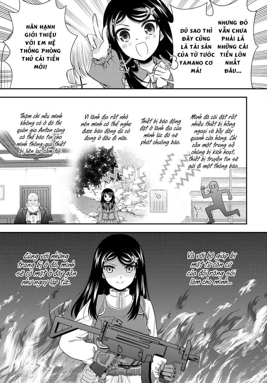 Rougo Ni Sonaete Isekai De 8-Manmai No Kinka Wo Tamemasu Chương 94 Ảnh 13