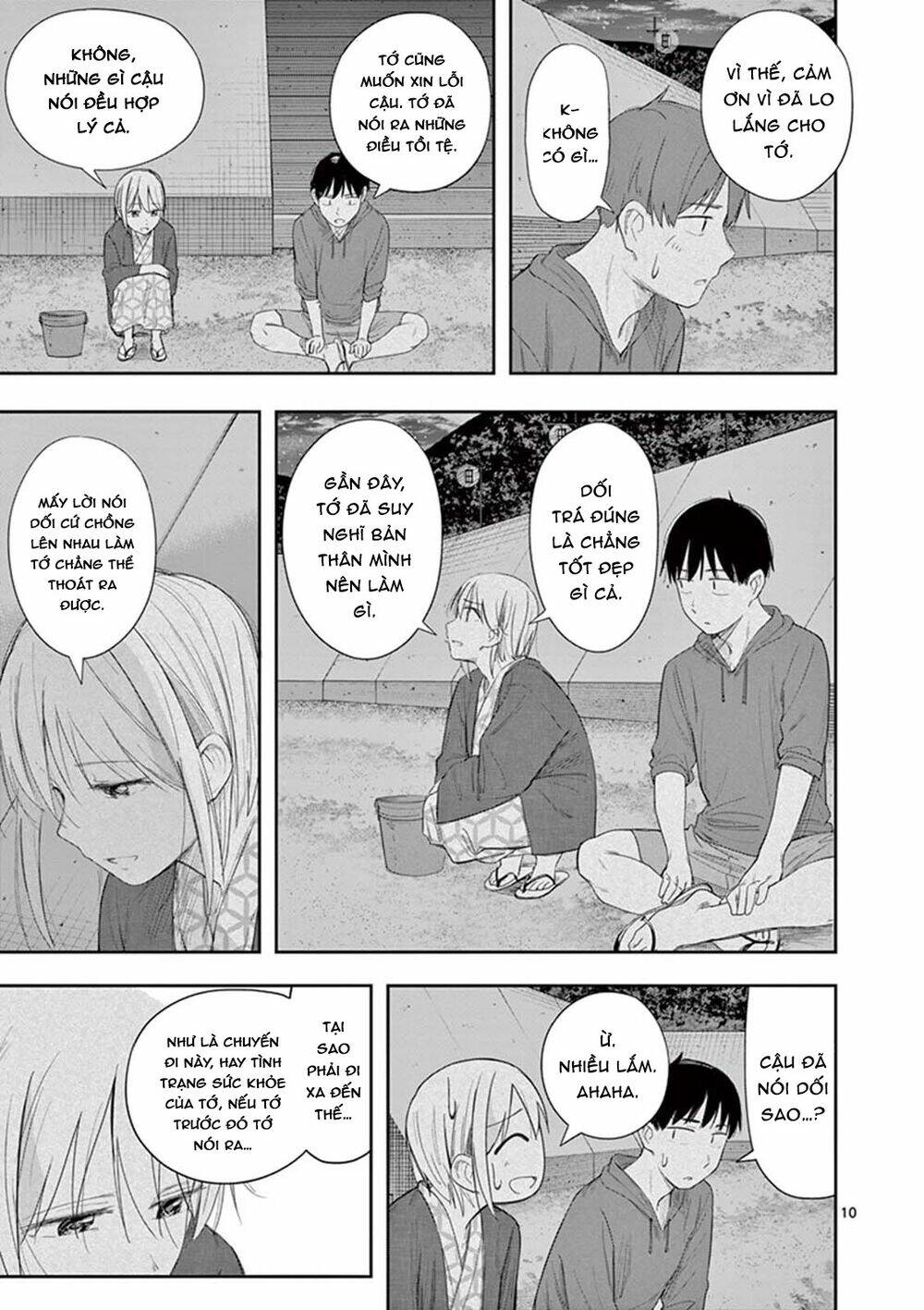 Trap Heroine Chương 23 Ảnh 13