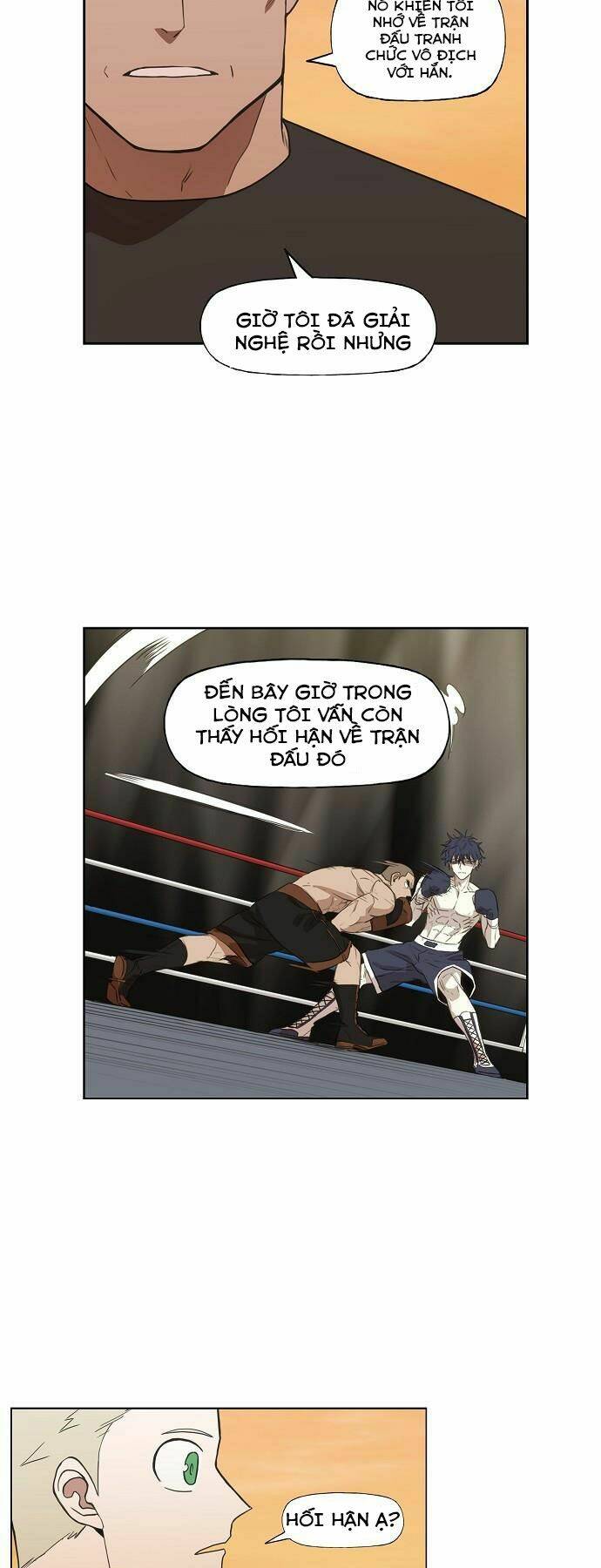 Võ Sĩ - The Boxer Chương 108 Ảnh 28