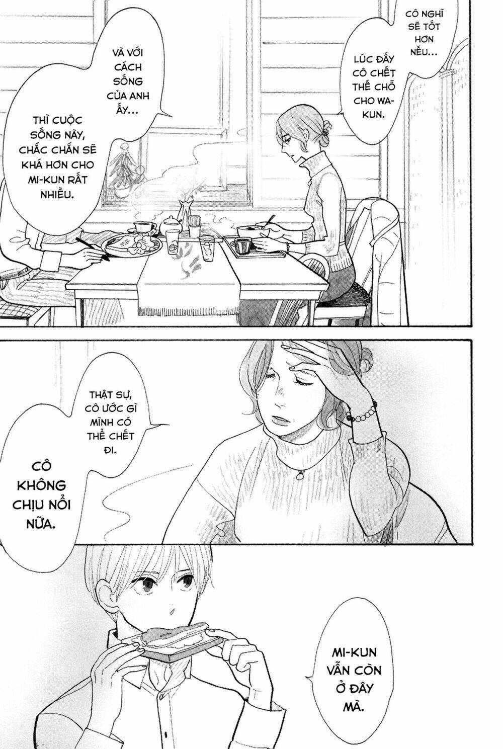 Itoshi No Nekokke - Đường Dài Về Nhà Chương 4 Ảnh 22