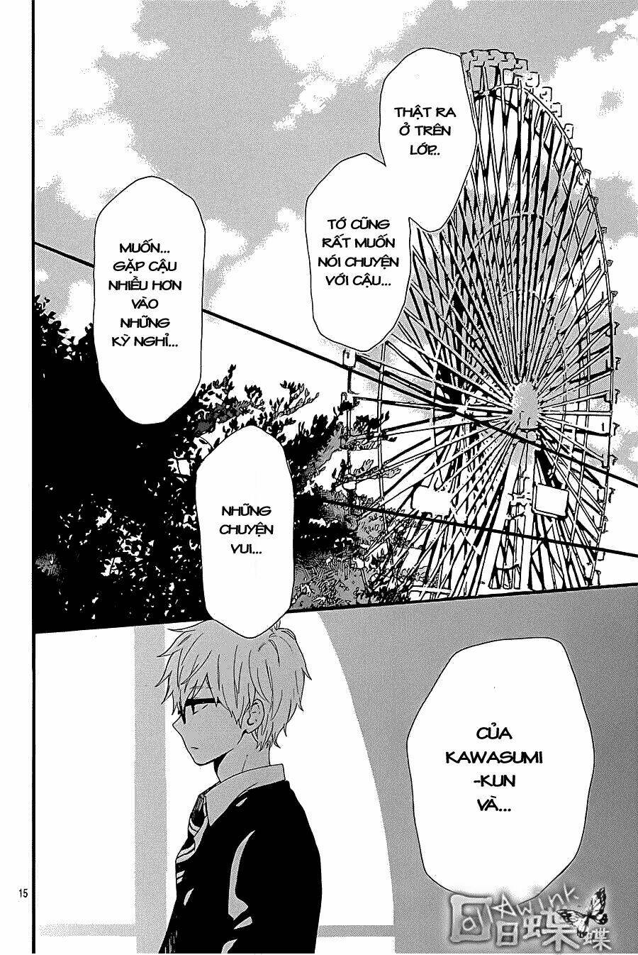 Hibi Chouchou Chương 55 Ảnh 17