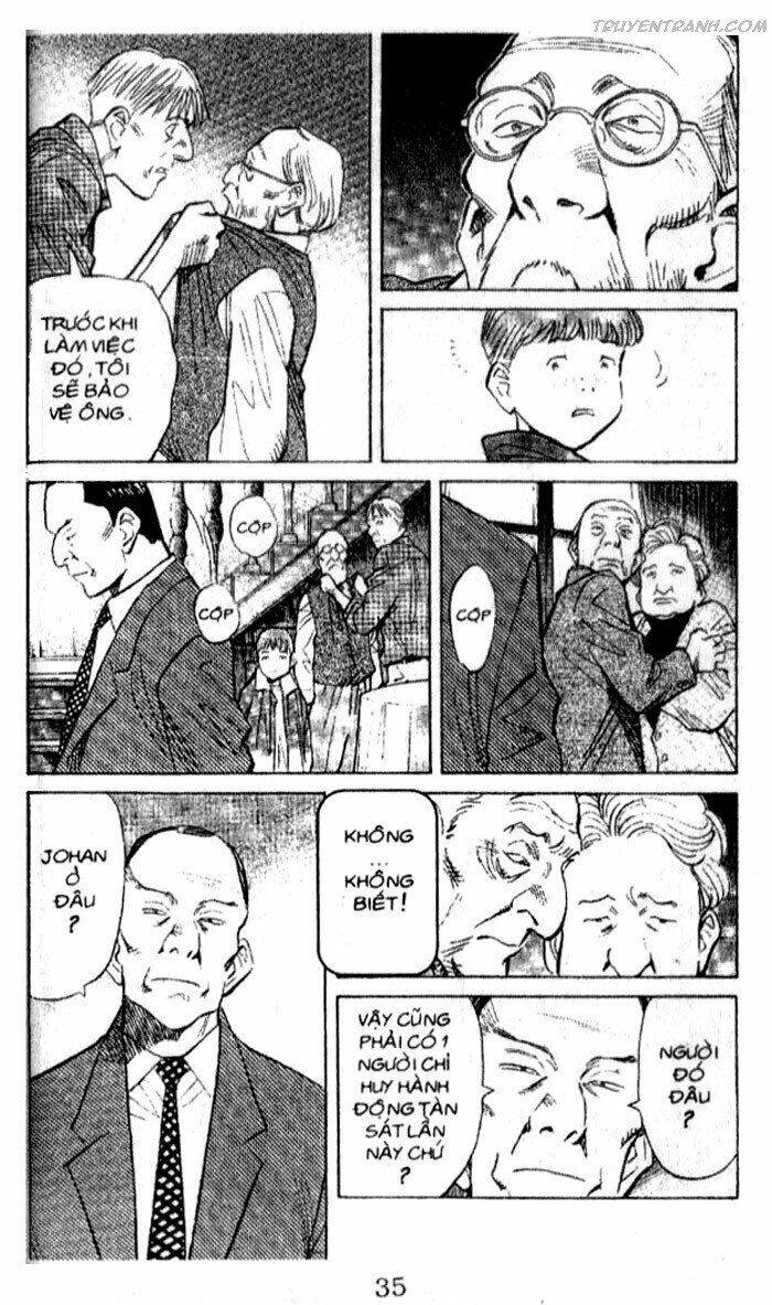 Monster - Naoki Urasawa Chương 152 Ảnh 17