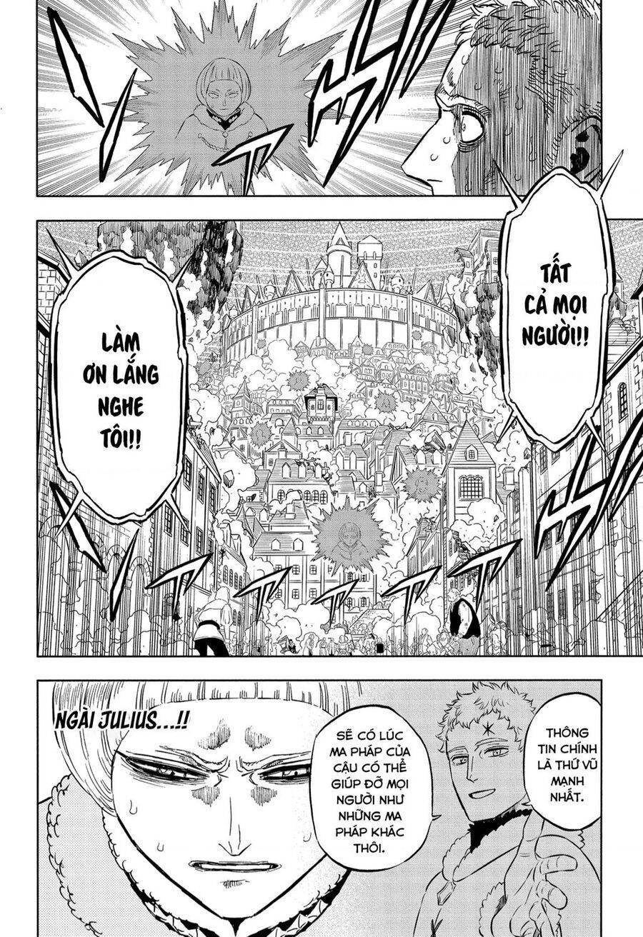 Black Clover - Pháp Sư Không Phép Thuật Chương 362 Ảnh 6