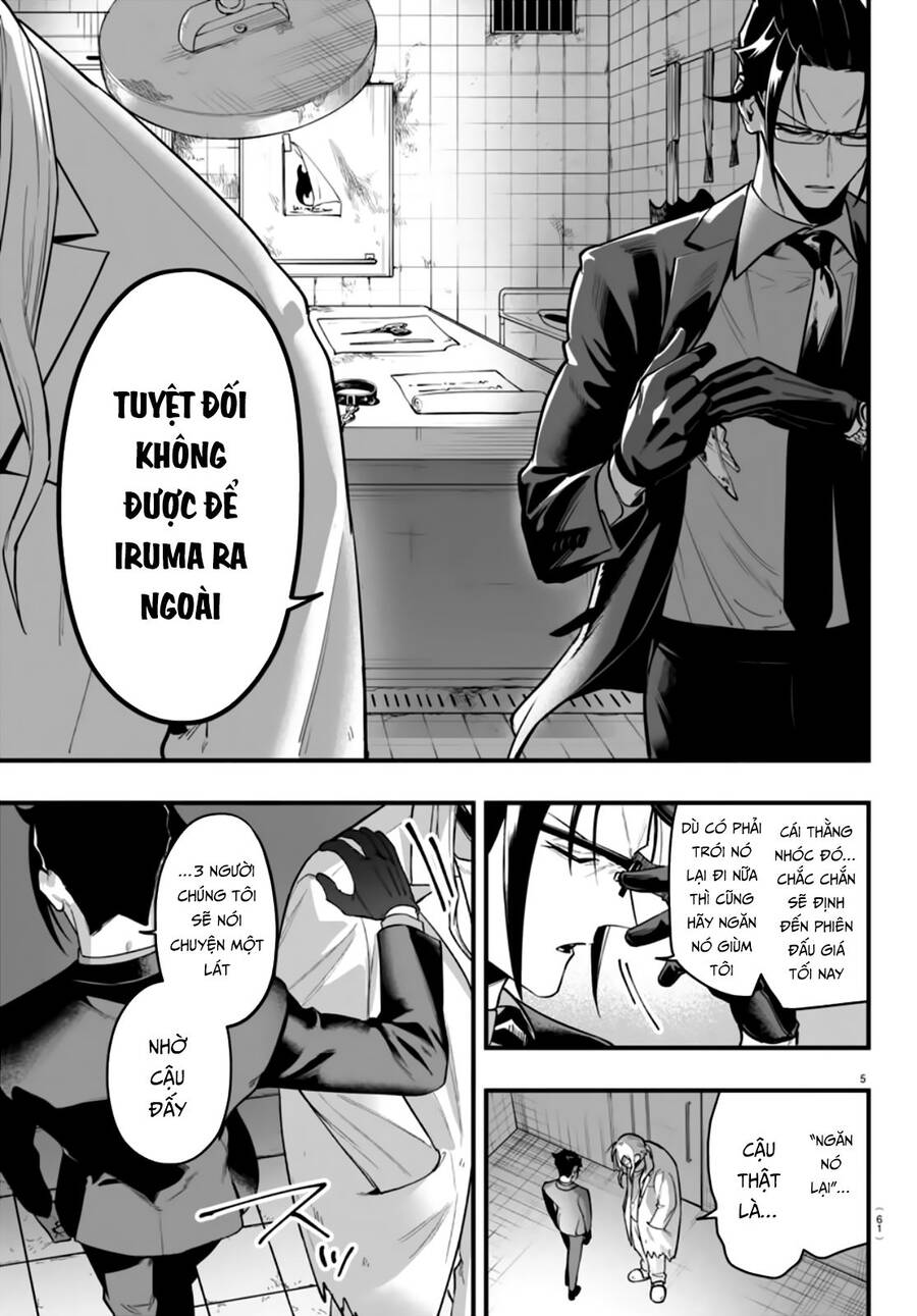 Mairimashita! Iruma-Kun: If Episode Of Mafia Chương 15 Ảnh 7