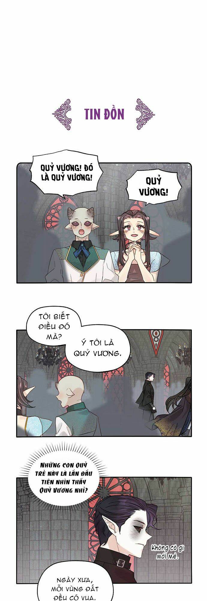 Hóa Ra Đó Chính Là Tình Yêu, Quỷ Vương! Chương 3 Ảnh 3