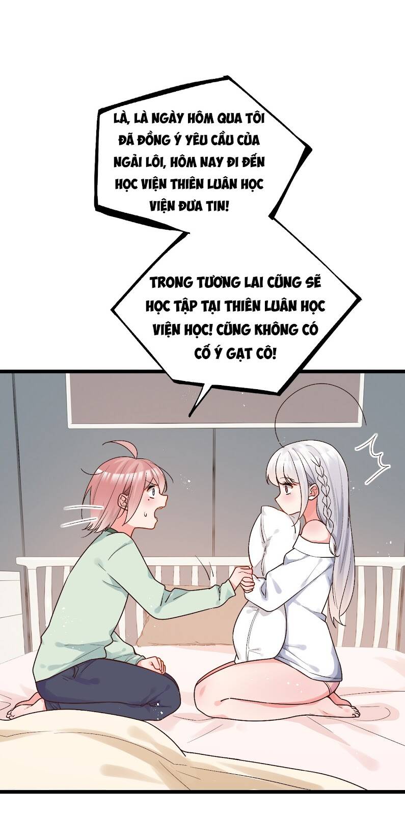 Rõ Ràng Tôi Chỉ Muốn Chơi Game, Xin Đừng Kéo Tôi Vào Lĩnh Vực Tình Yêu Chương 13 Ảnh 17