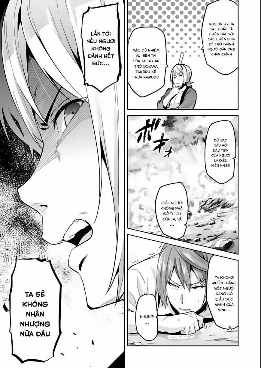Maken-Ki! Chương 75 Ảnh 13