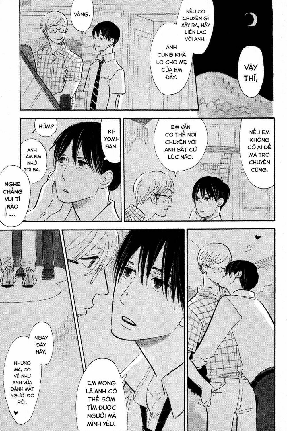 Itoshi No Nekokke - Đường Dài Về Nhà Chương 3 Ảnh 28