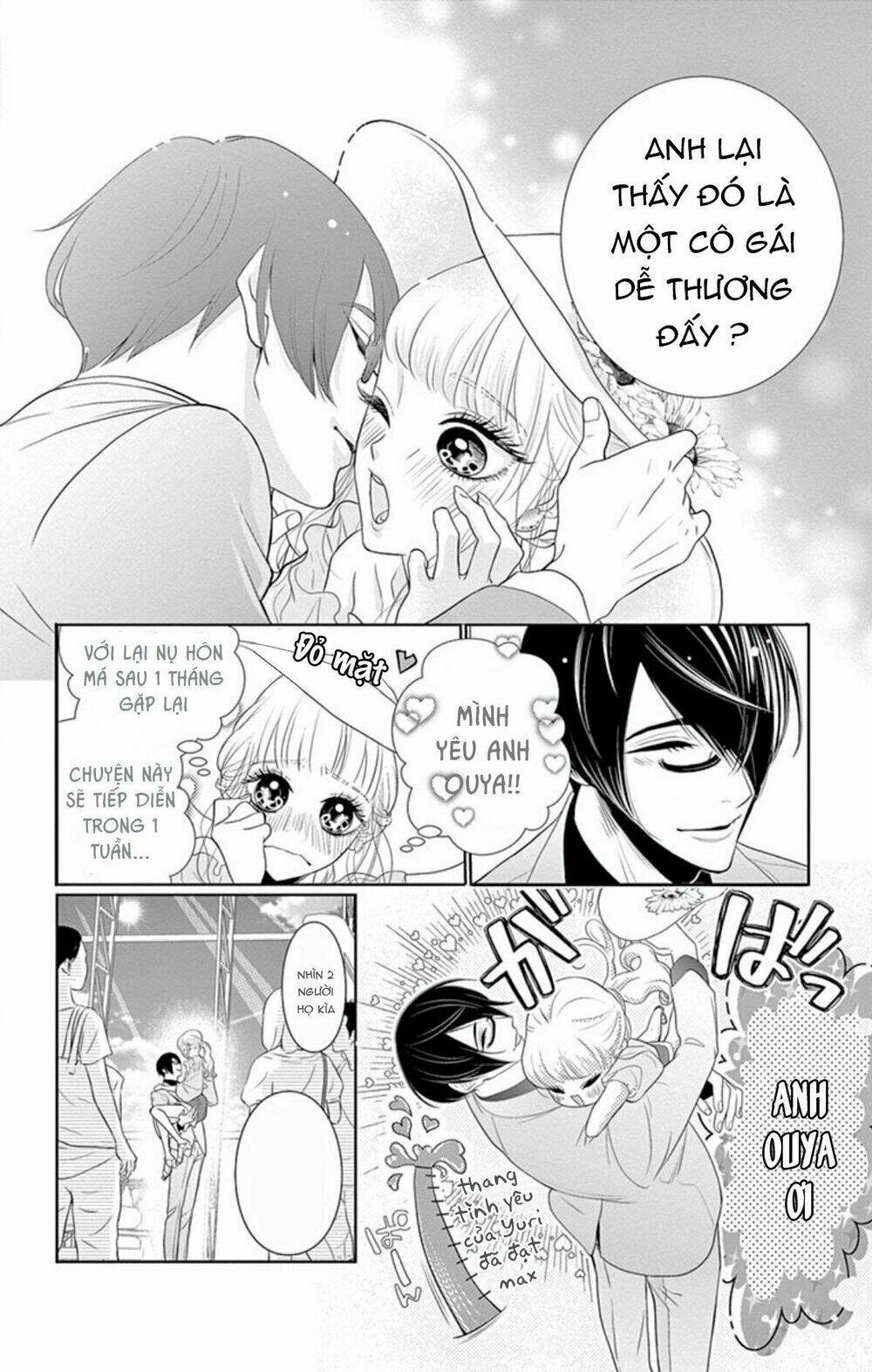 Koi To Dangan Chương 4 Ảnh 8