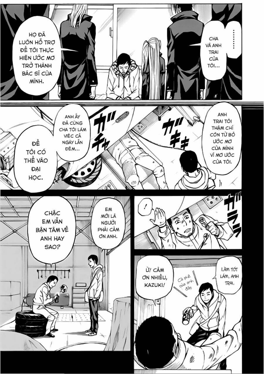 Sukedachi 09 Chương 5.1 Ảnh 13