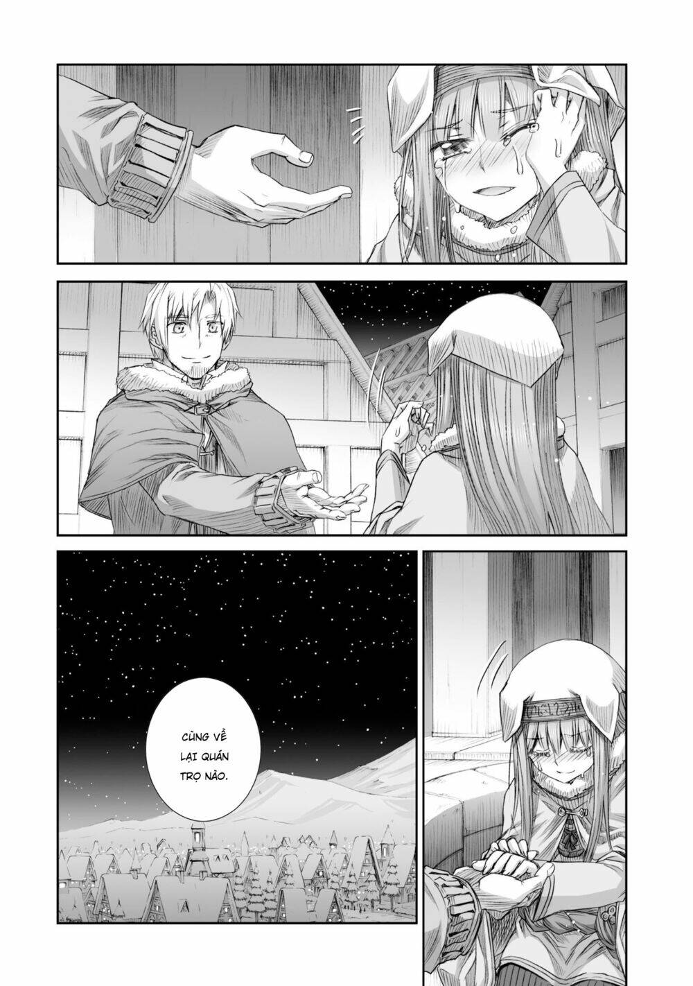 Ookami To Koushinryou Chương 83 Ảnh 31