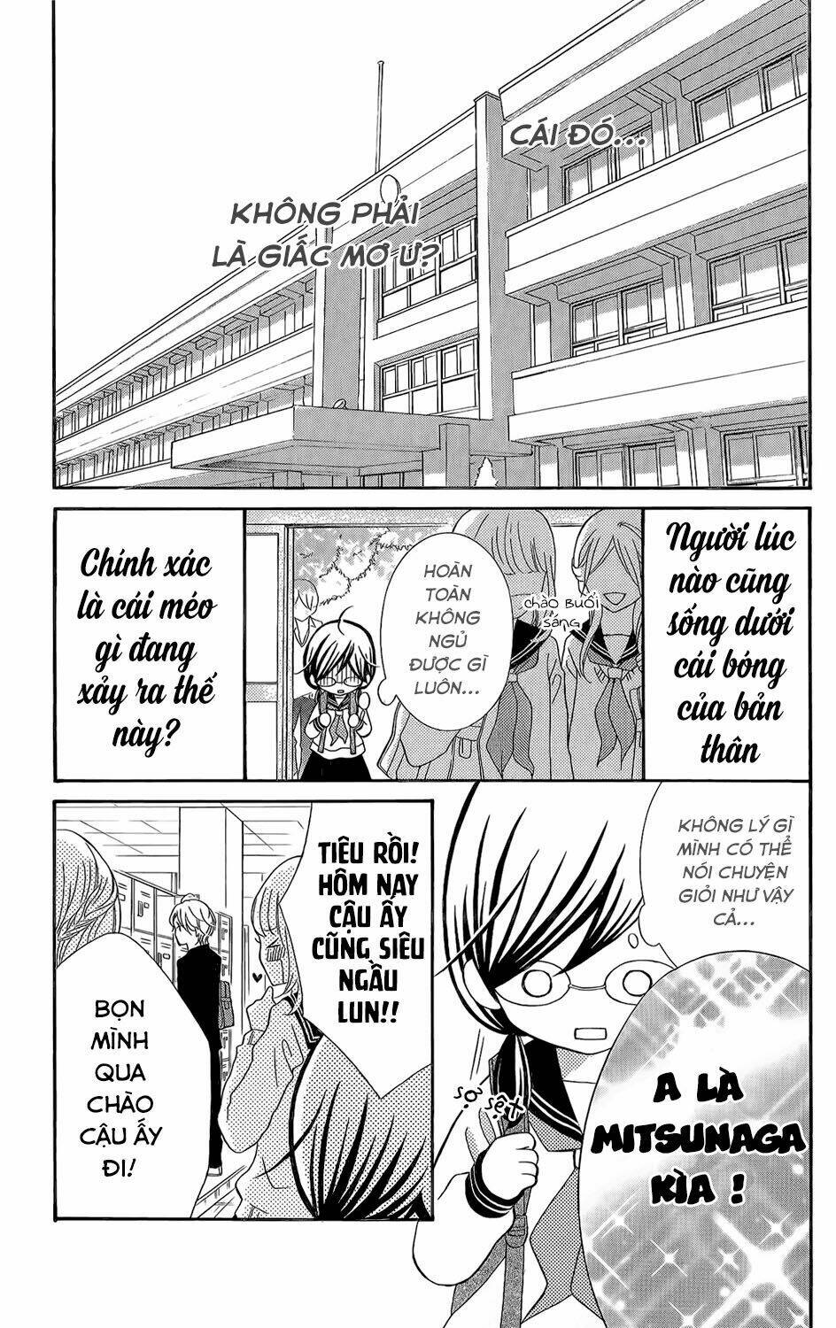 Kageno Datte Seishun Shitai Chương 2 Ảnh 6