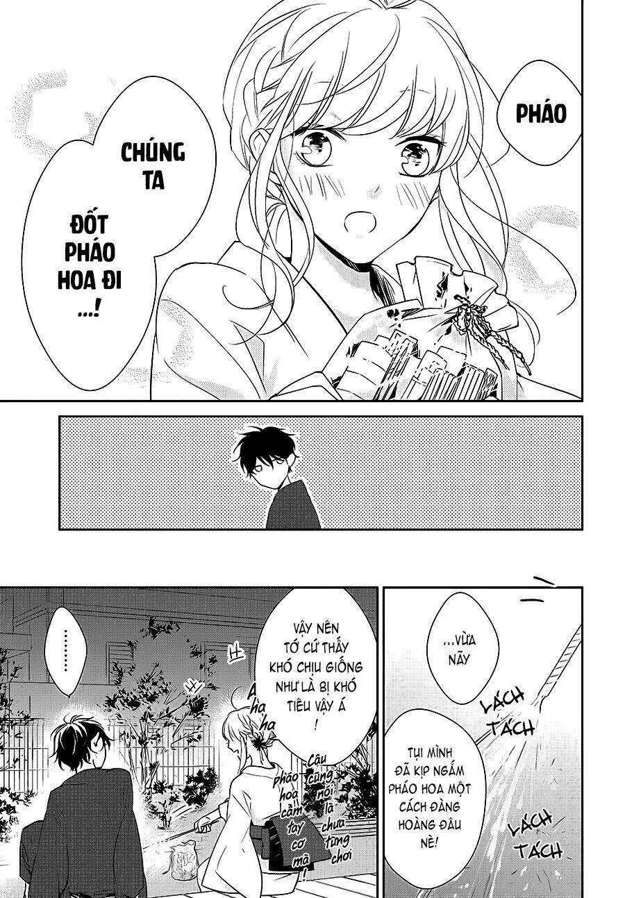 Kimi Ga Kirai Na Koi No Hanashi Chương 7 Ảnh 36