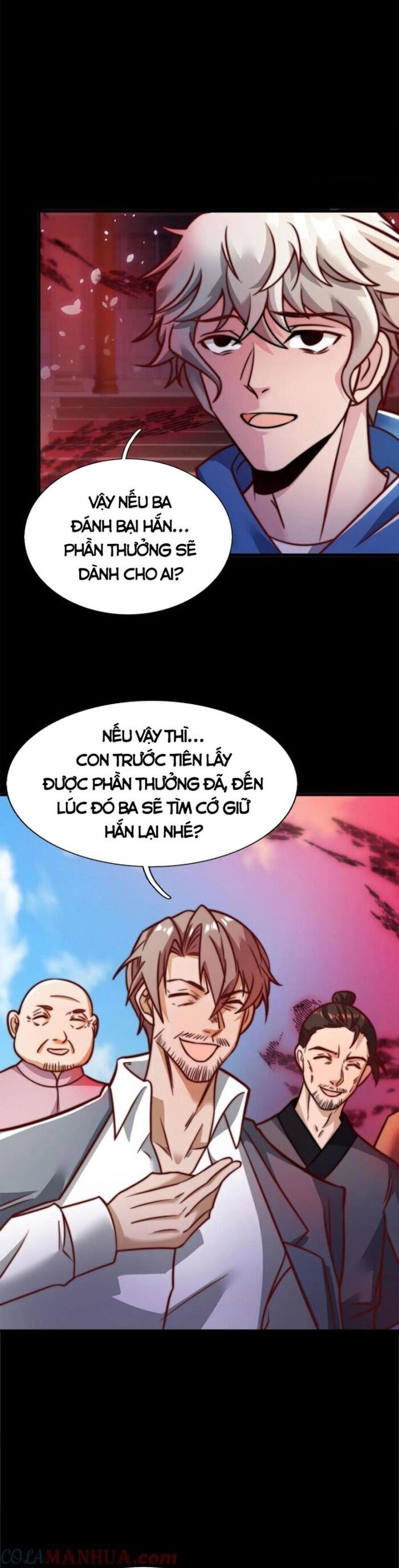 Ta Một Người Đi Đường, Át Chủ Bài Nhiều Ức Điểm Rất Hợp Lý Chương 82 Ảnh 12