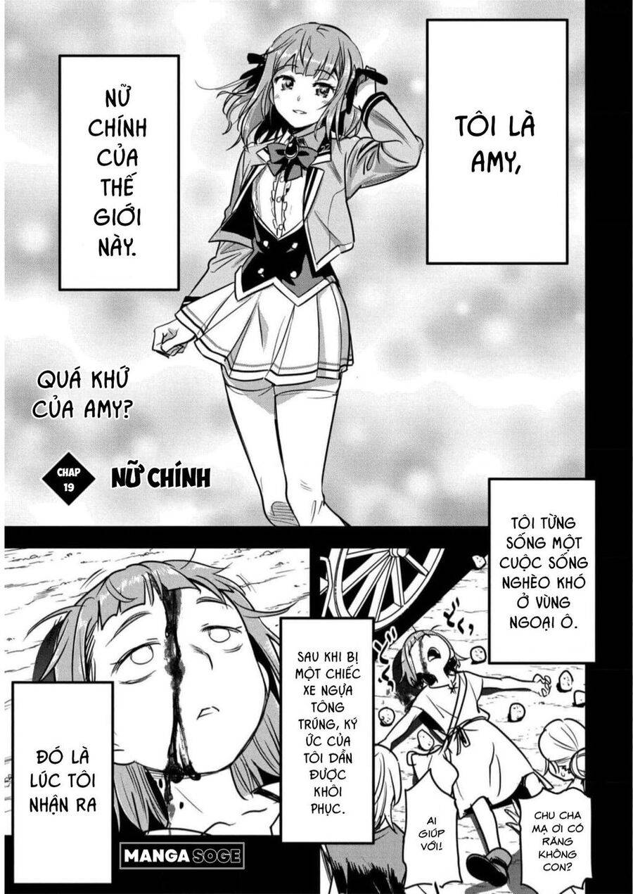 Chounin A Wa Akuyaku Reijou Wo Doushite Mo Sukuitai Chương 19 Ảnh 3