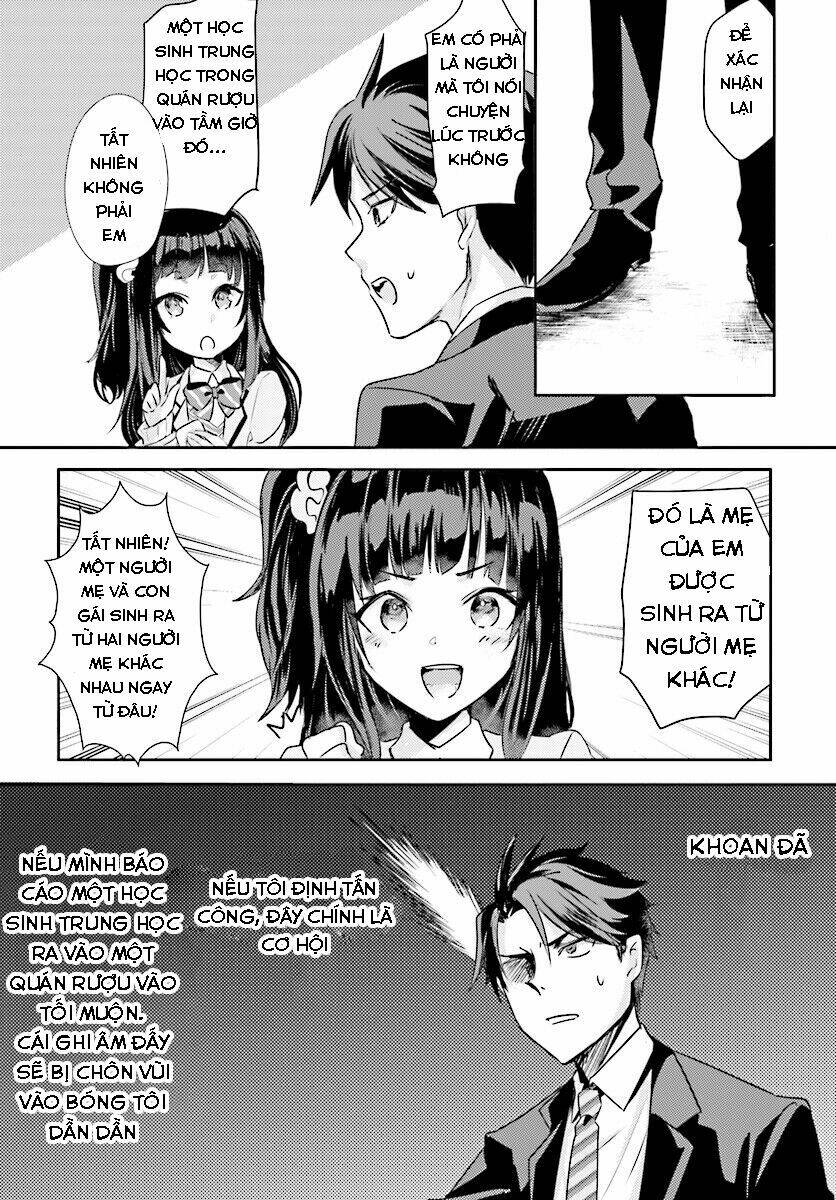 Oshiego Ni Kyouhaku Sareru No Wa Hanzai Desu Ka? Chương 3 Ảnh 17