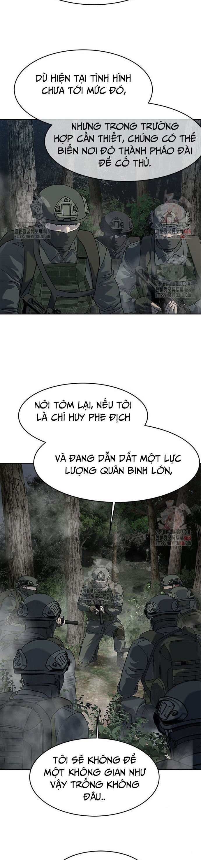 Đội Trưởng Lính Đánh Thuê Chương 271 Ảnh 8