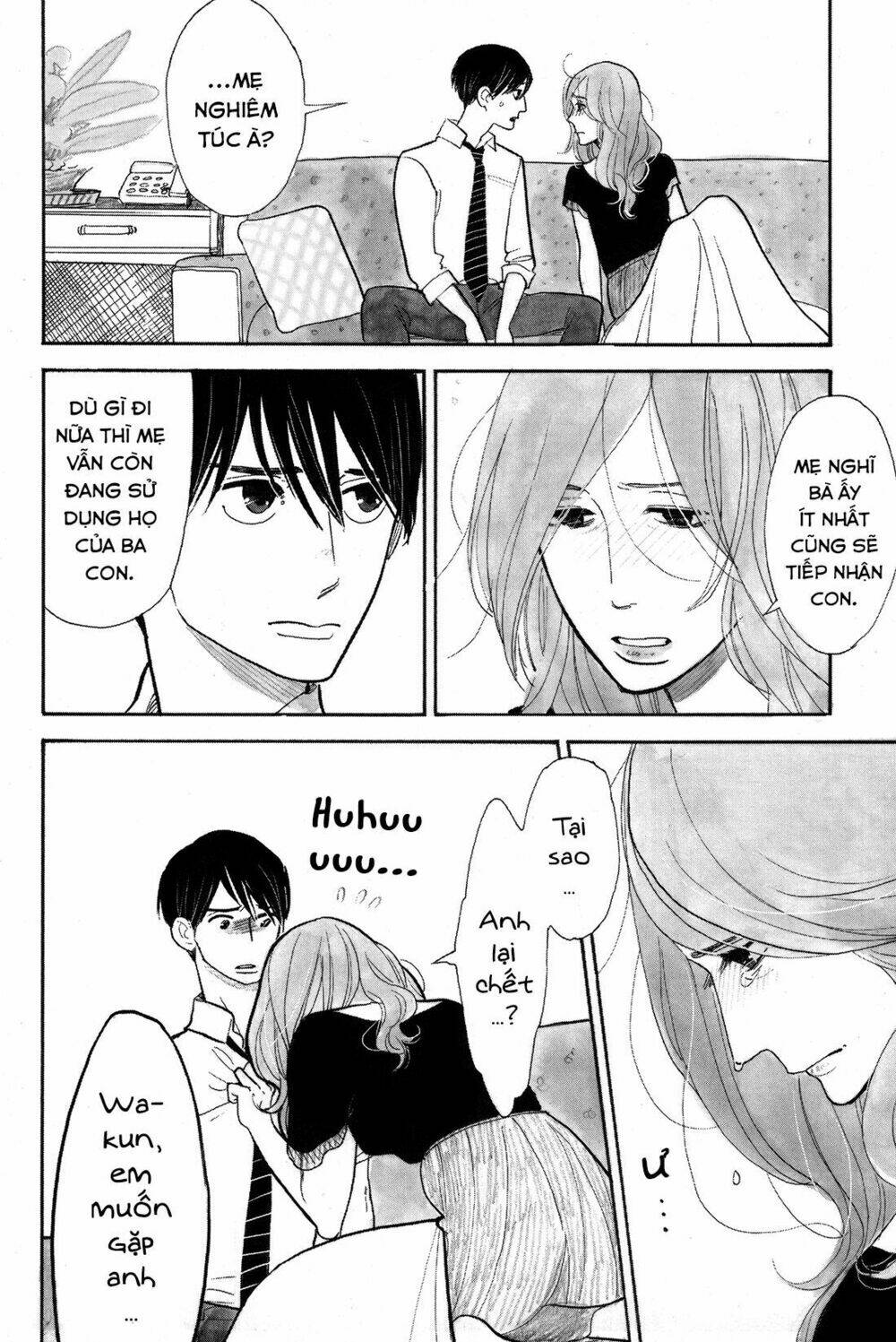 Itoshi No Nekokke - Đường Dài Về Nhà Chương 3 Ảnh 31