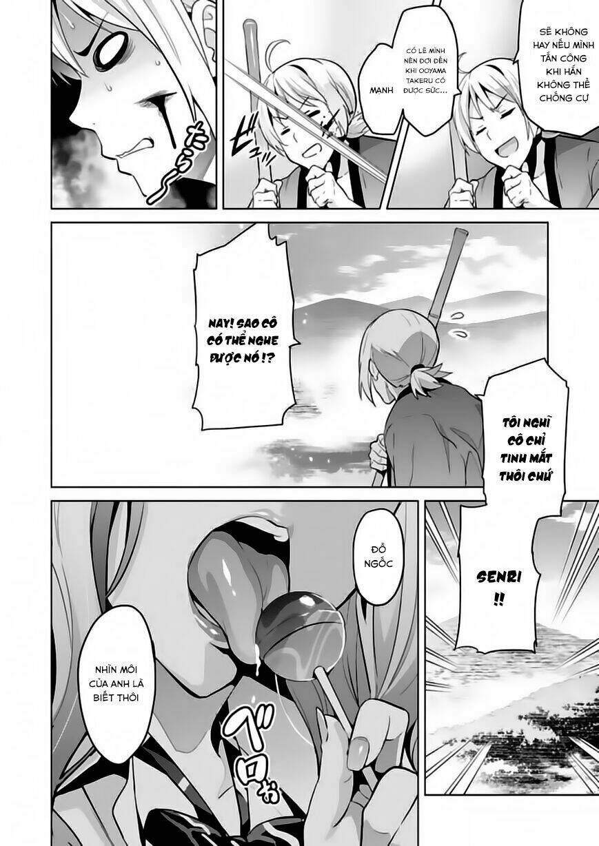 Maken-Ki! Chương 75 Ảnh 18