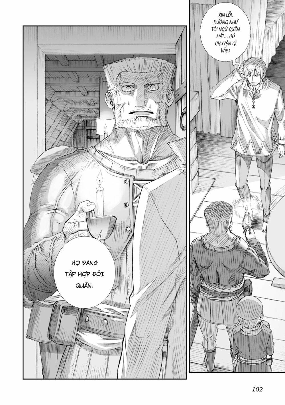 Ookami To Koushinryou Chương 84 Ảnh 26