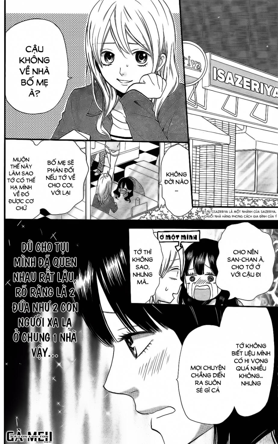 Ookami Shoujo To Kuro Ouji Chương 57.5 Ảnh 21