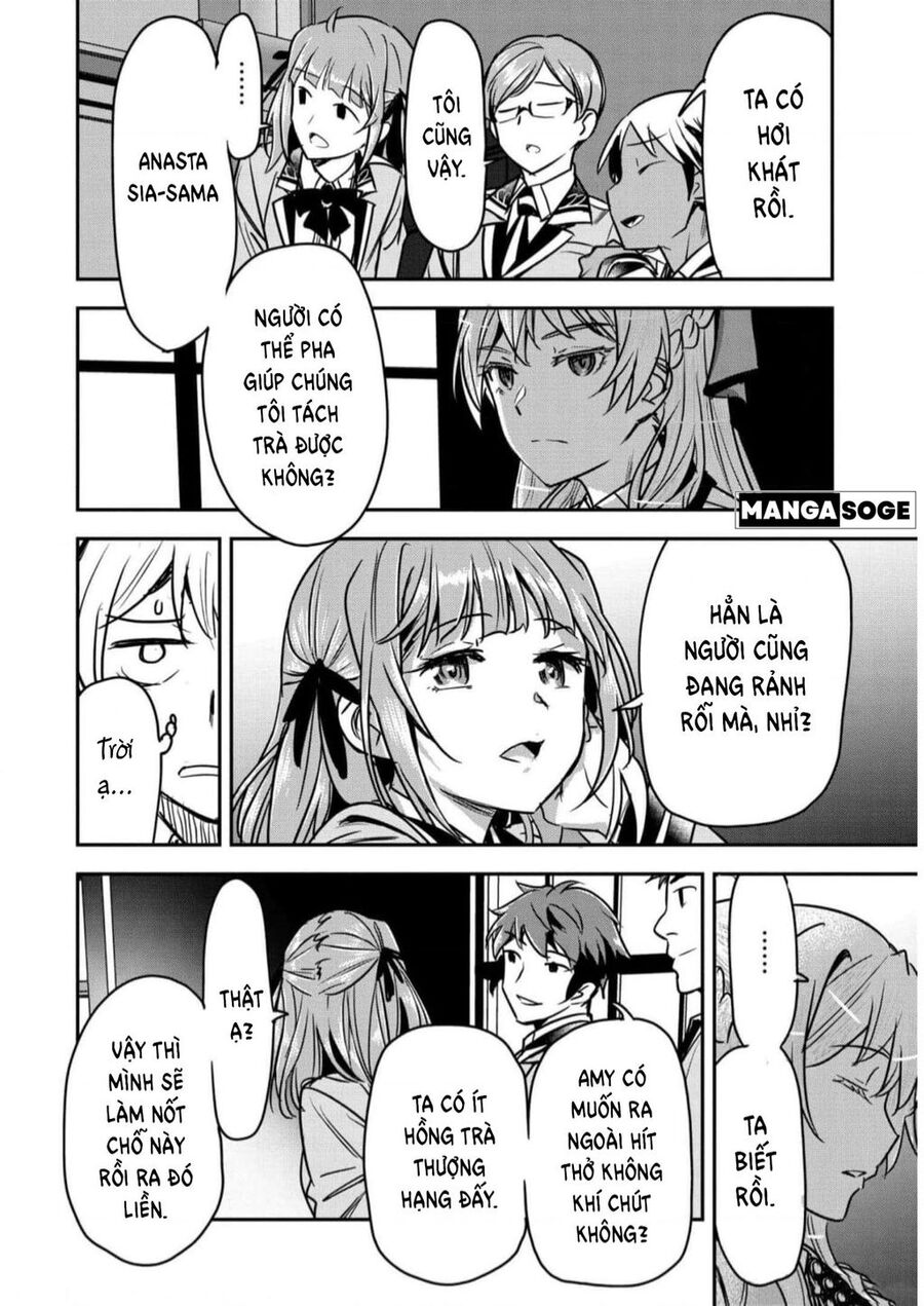 Chounin A Wa Akuyaku Reijou Wo Doushite Mo Sukuitai Chương 18 Ảnh 22