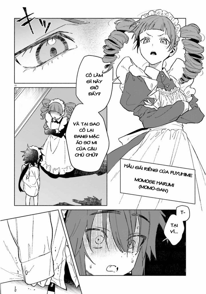 Toudou-Kun Chi No Maid Shota Chương 2 Ảnh 9