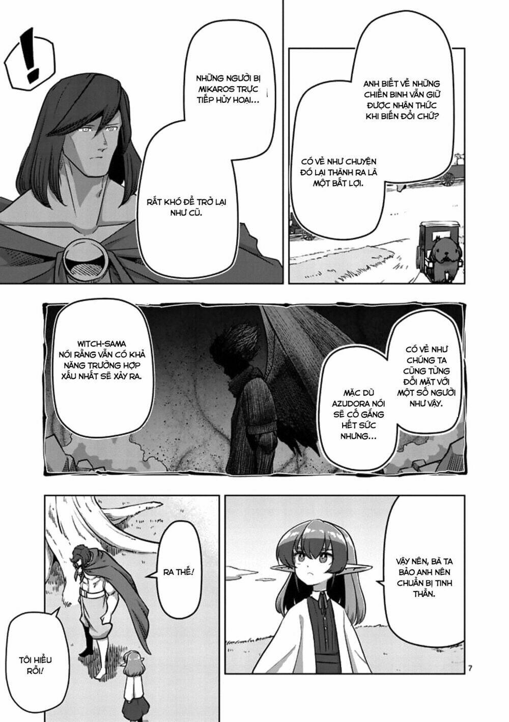 Helck Manga Chương 106 Ảnh 9