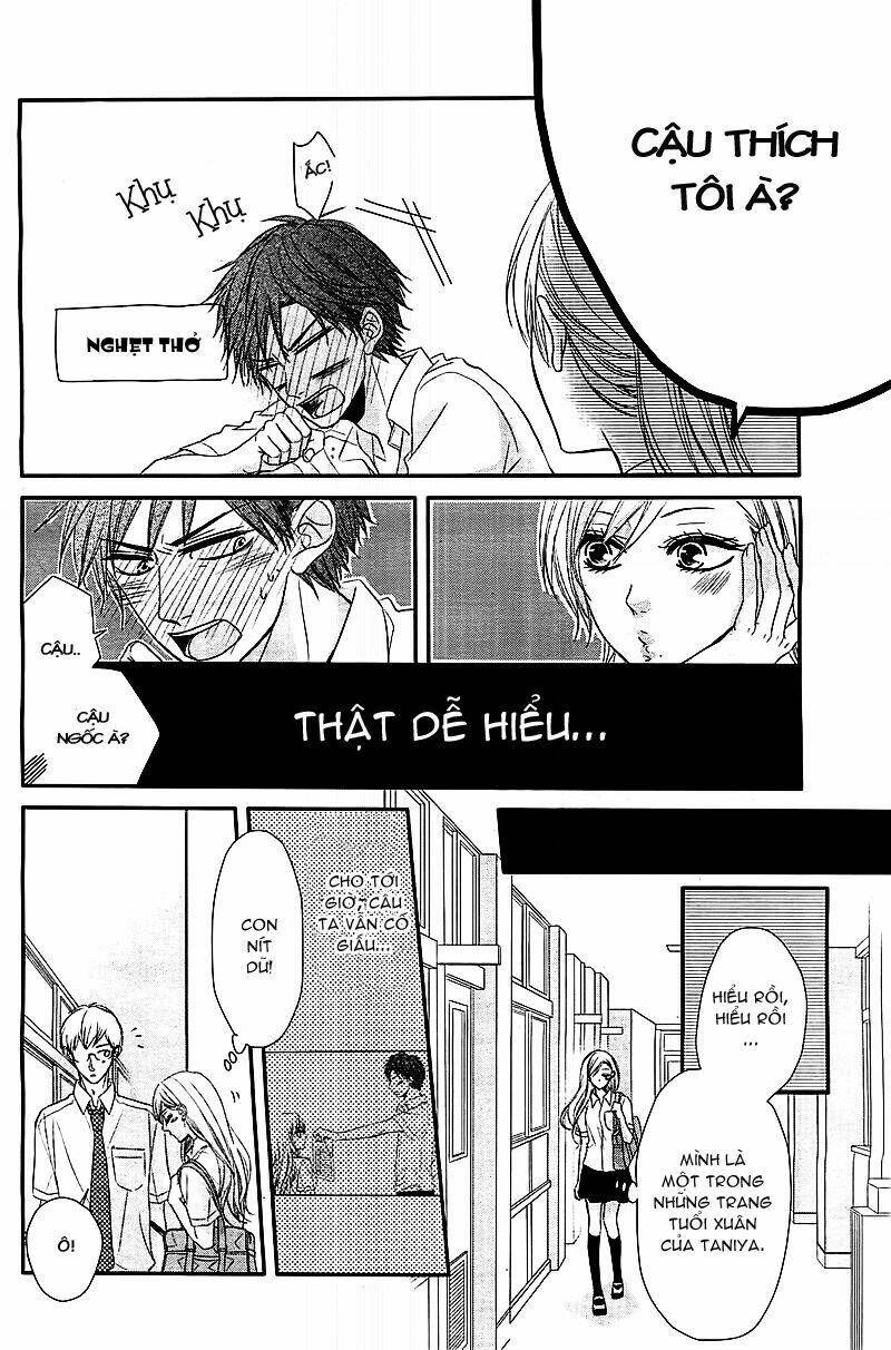 Cô Nàng Sành Điệu Và Bạn Trai Ngượng Ngùng Chương 1 Ảnh 14