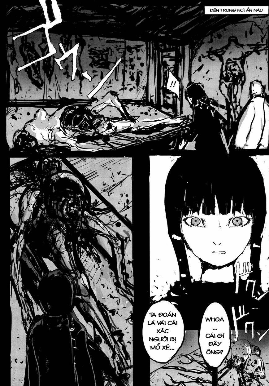 Manga Of The Dead Chương 8 Ảnh 16