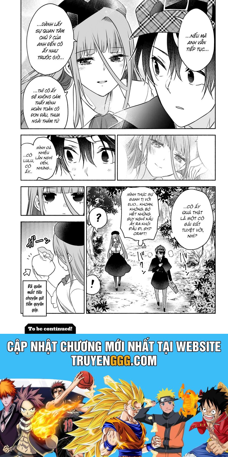 Cid Craft : Love Is A Mystery Chương 18 Ảnh 21