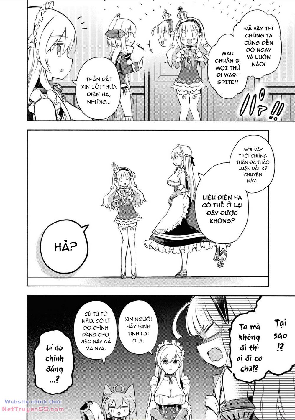 Azur Lane: Queen Order Chương 97 Ảnh 6