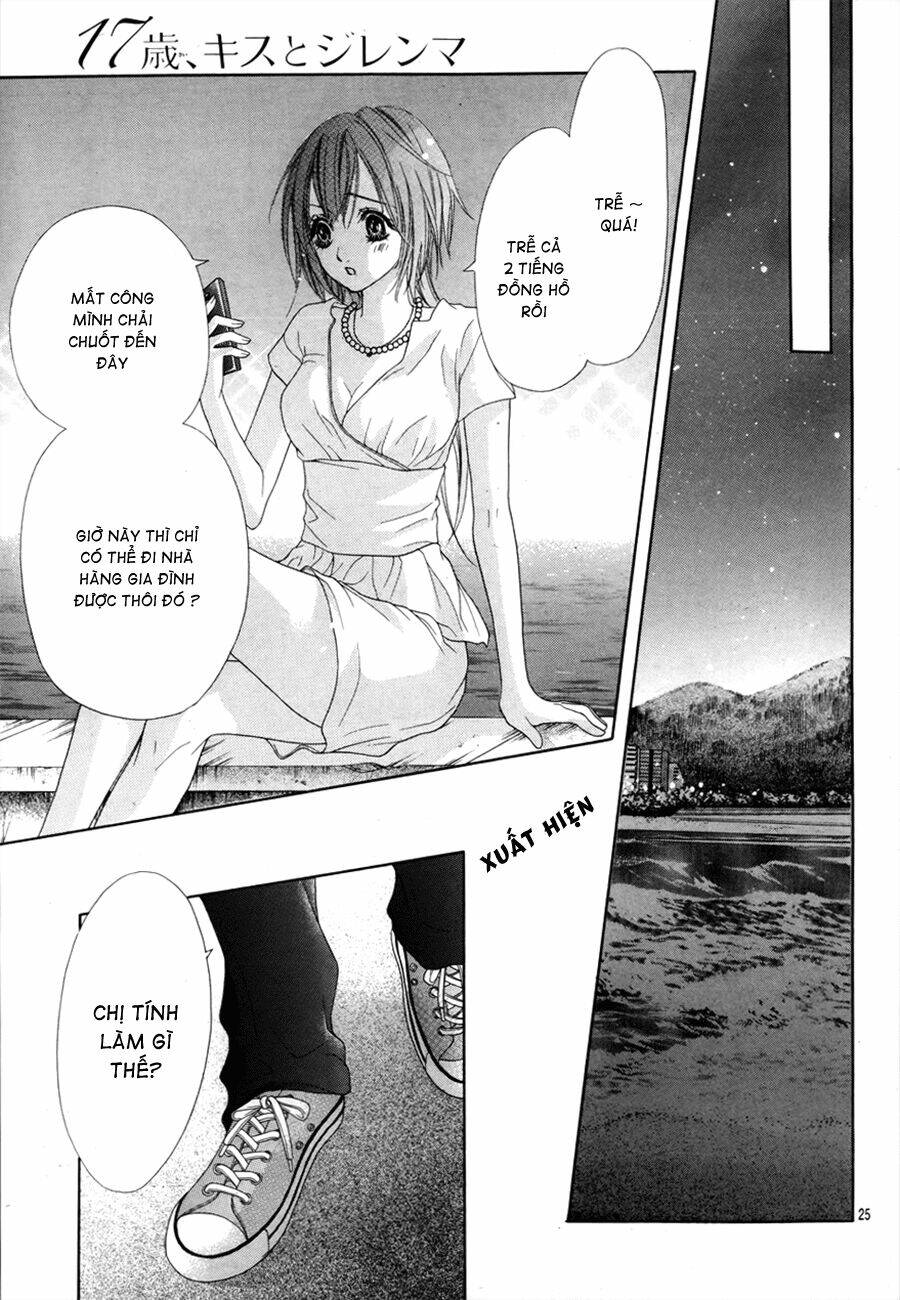 17-Sai, Kiss To Dilemma Chương 16 Ảnh 16