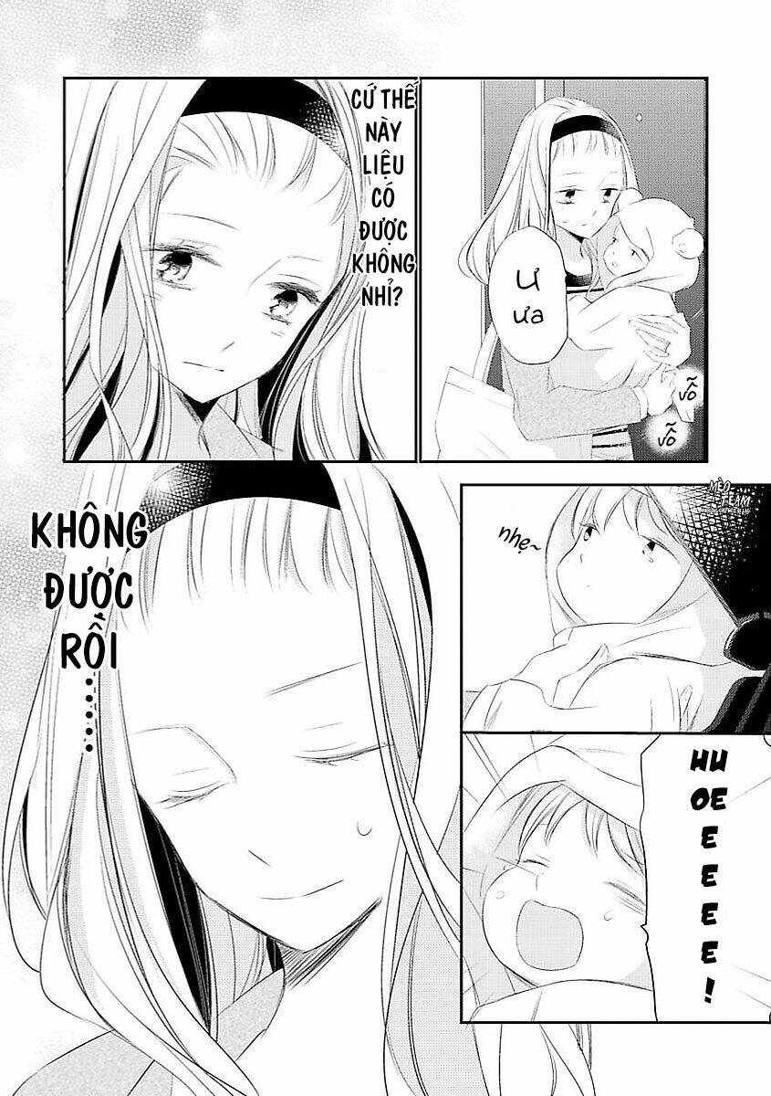 Dekiai No Himitsu Chương 18 Ảnh 9
