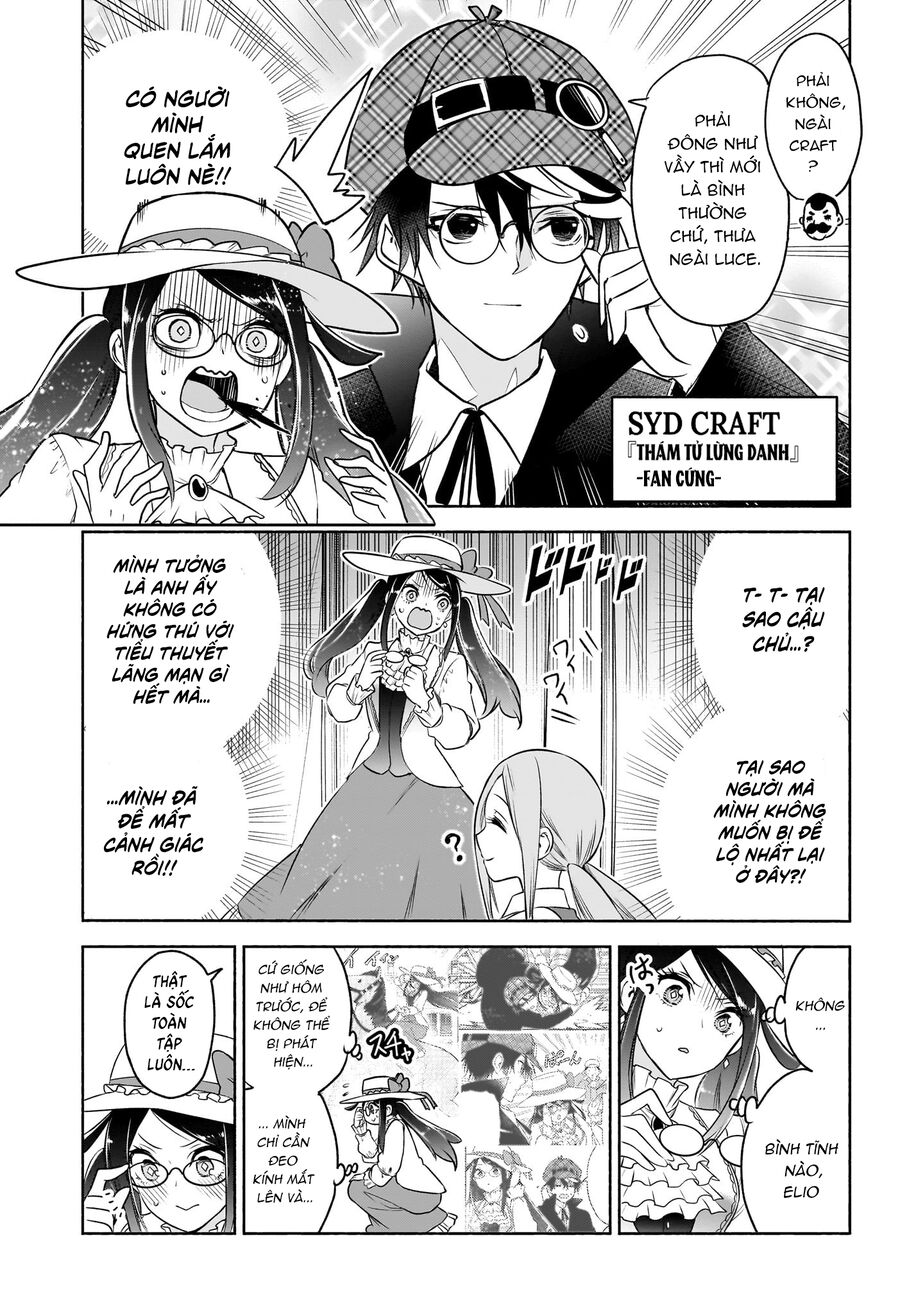Cid Craft : Love Is A Mystery Chương 17 Ảnh 5
