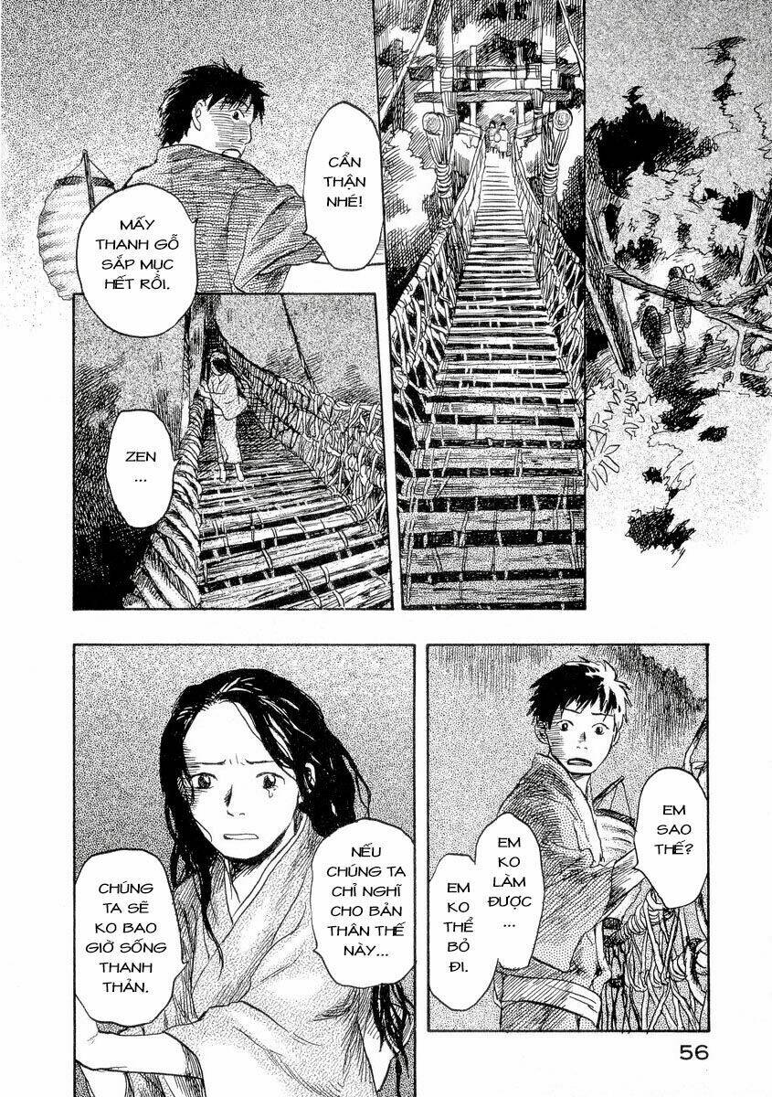 Mushishi Chương 17 Ảnh 11