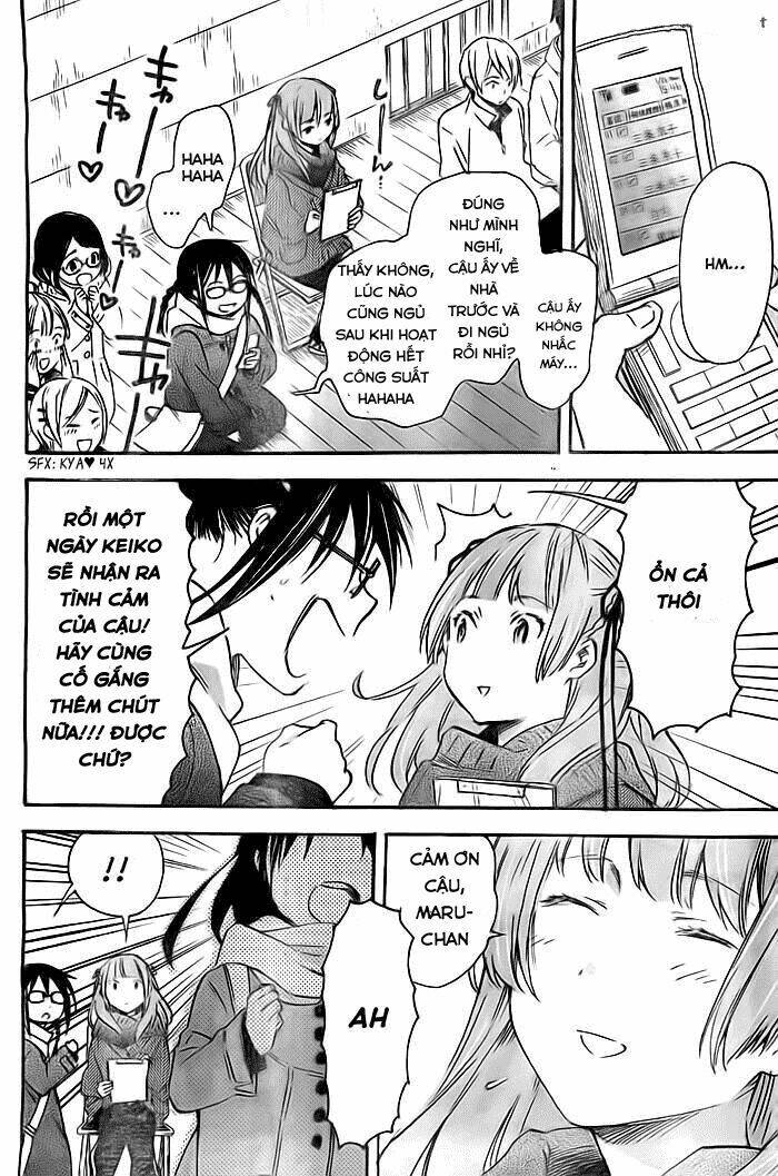 Inari, Konkon, Koi Iroha Chương 35 Ảnh 16
